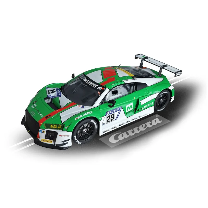 Carrinho Audi R8 1:32 Le Mans Sieger 24H #29 Carrera