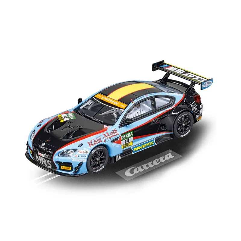 Carrinho BMW M6 GT3 1:32 Molitor Racing #14 Carrera