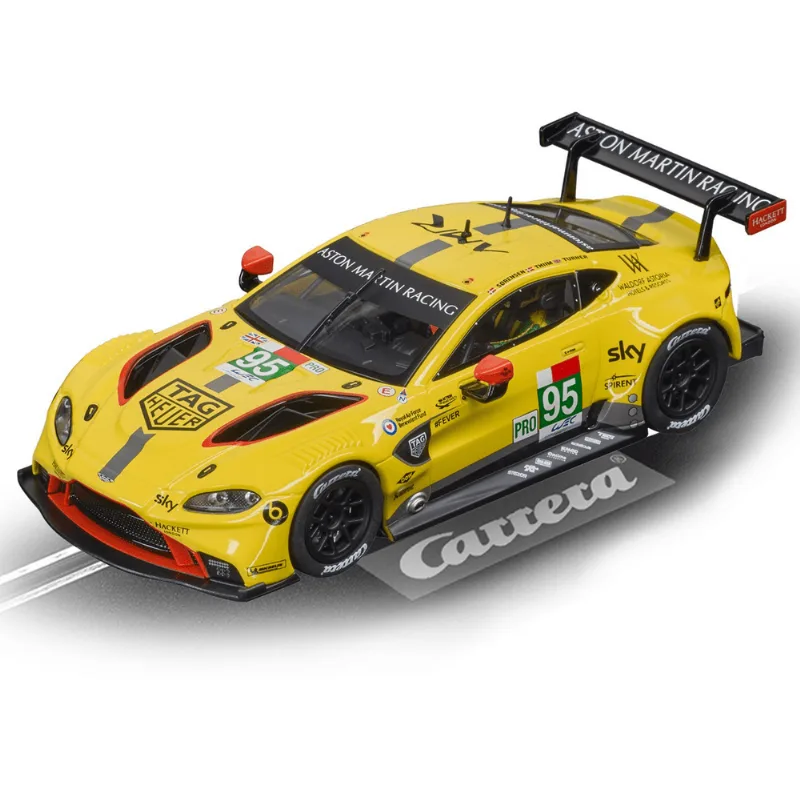Carrinho Aston Martin 1:32 Vantage GTE #95 Carrera