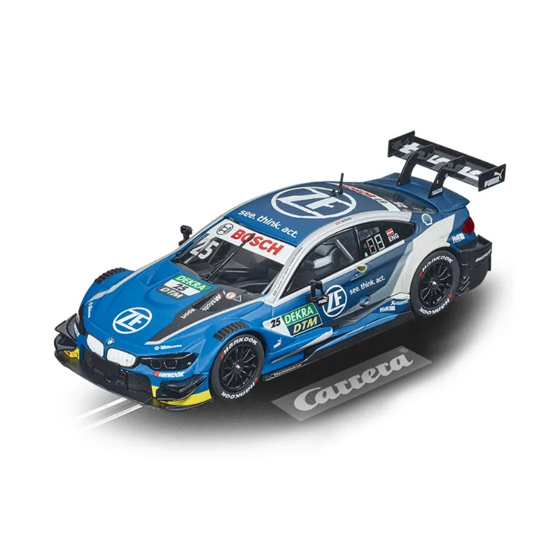 Carrinho BMW M4 DTM 1:32 P. Eng #25 Carrera