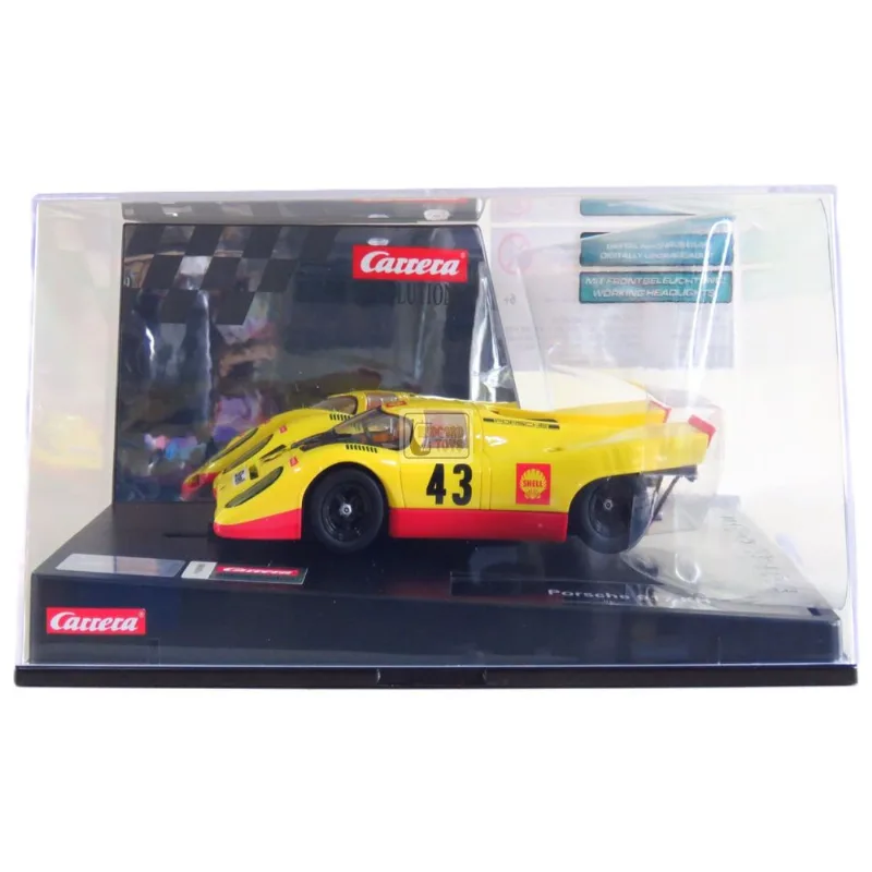Miniatura Carro p/ Autorama 1/32 - Carrera Evolution Porsche 917 KH #43