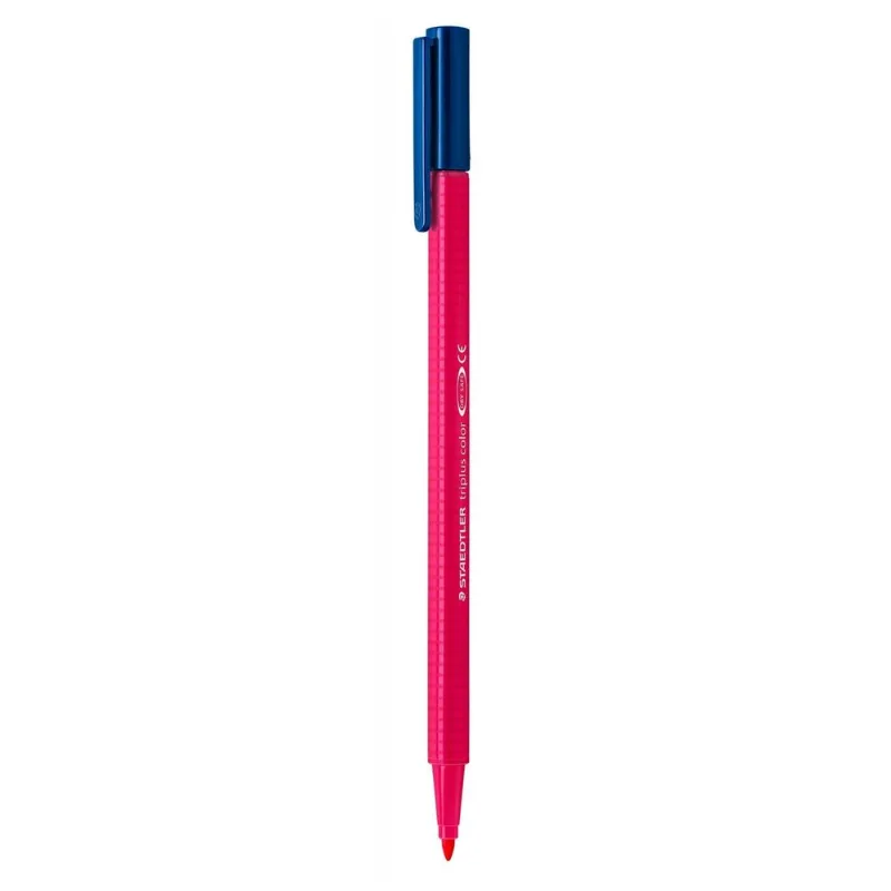 Caneta Hidro 1.0mm Triplus Color Pink Neon 323-221 Staedtler
