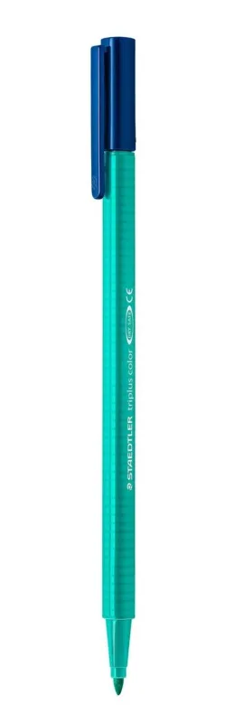 Caneta Triplus Turquesa - LC