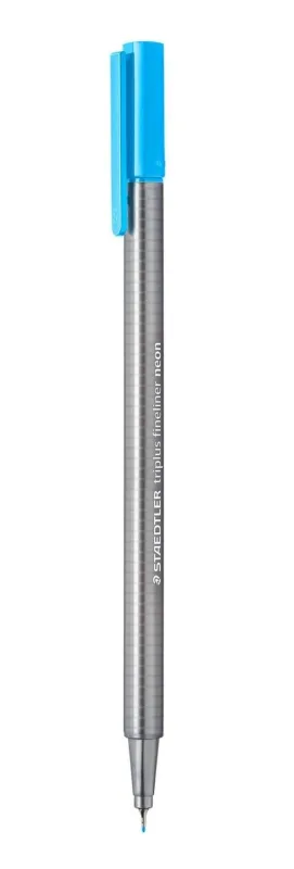 Caneta Fineliner Azul Claro - LC