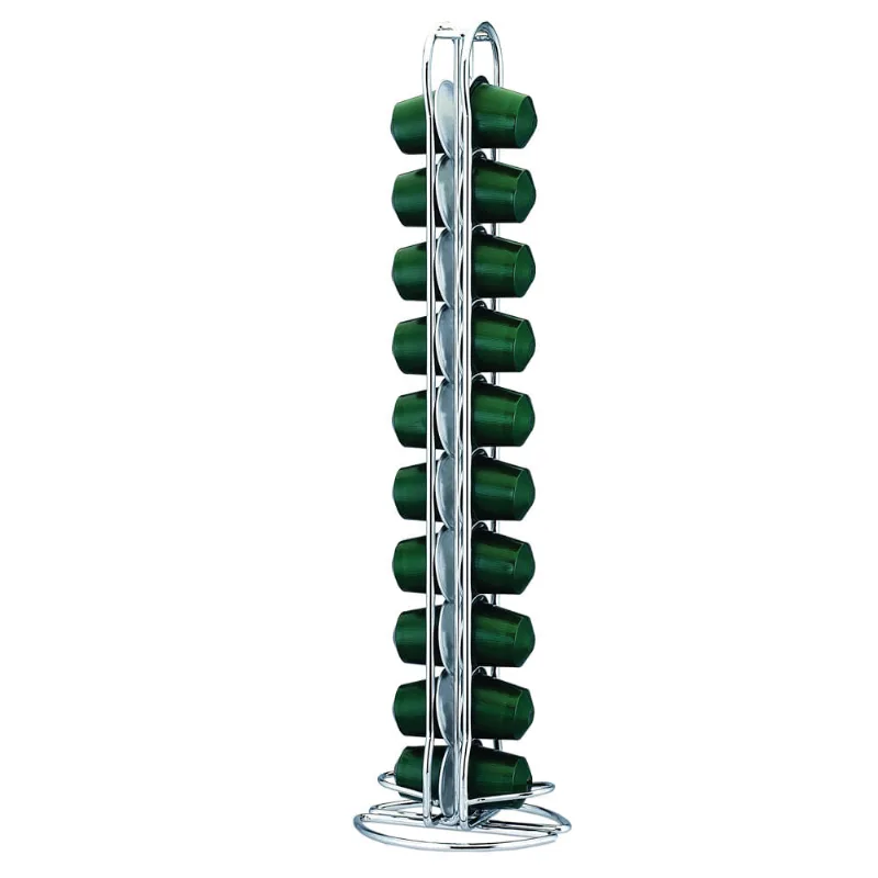 Porta-cápsulas de café Fackelmann Nespresso 20 cápsulas