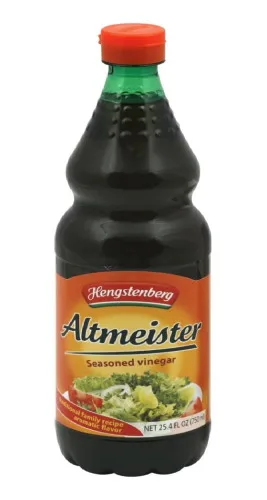 Hengstenberg Altmeister Essig 5 Pet Flasche - YULO TOYS INC