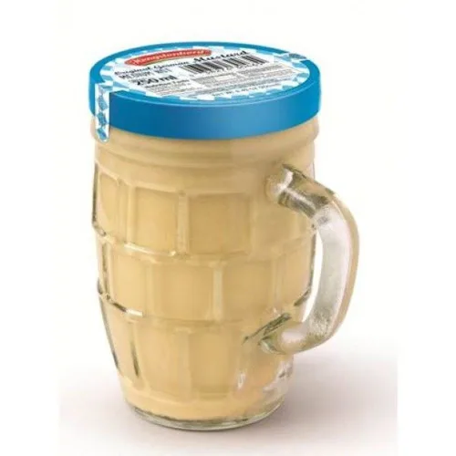 Mostarda Hengstenberg 250ml Meio Forte Vd - FORTE
