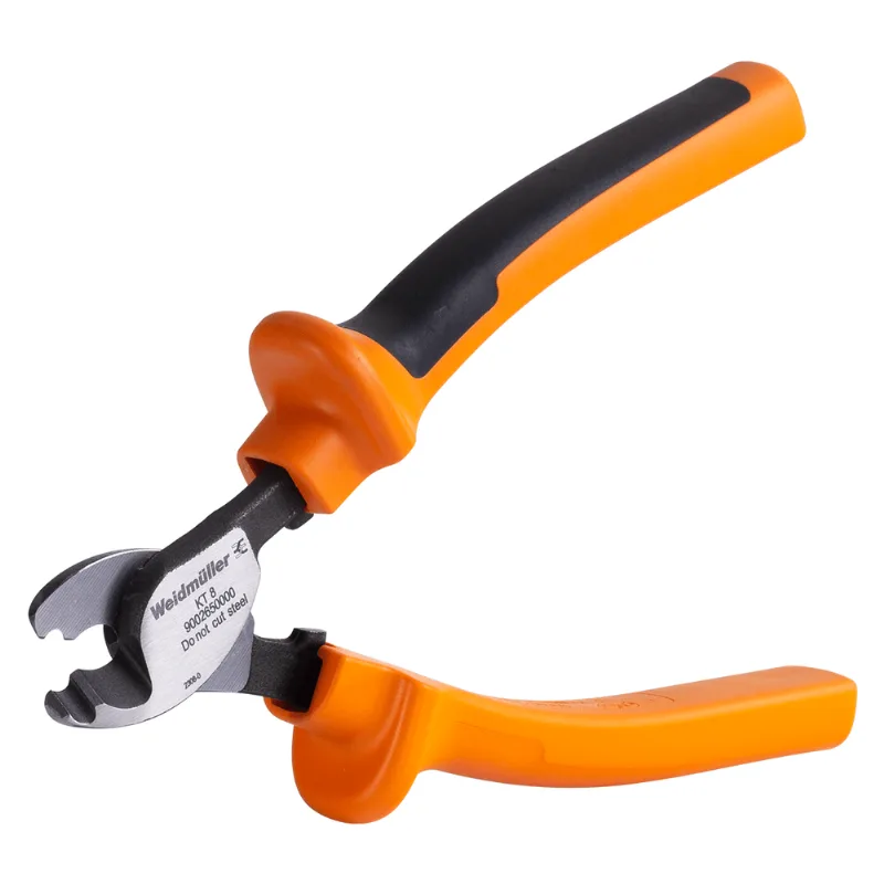 Alicate Corta Cabo VDE 1000V KT8 Weidmuller 9002650000 9002650000