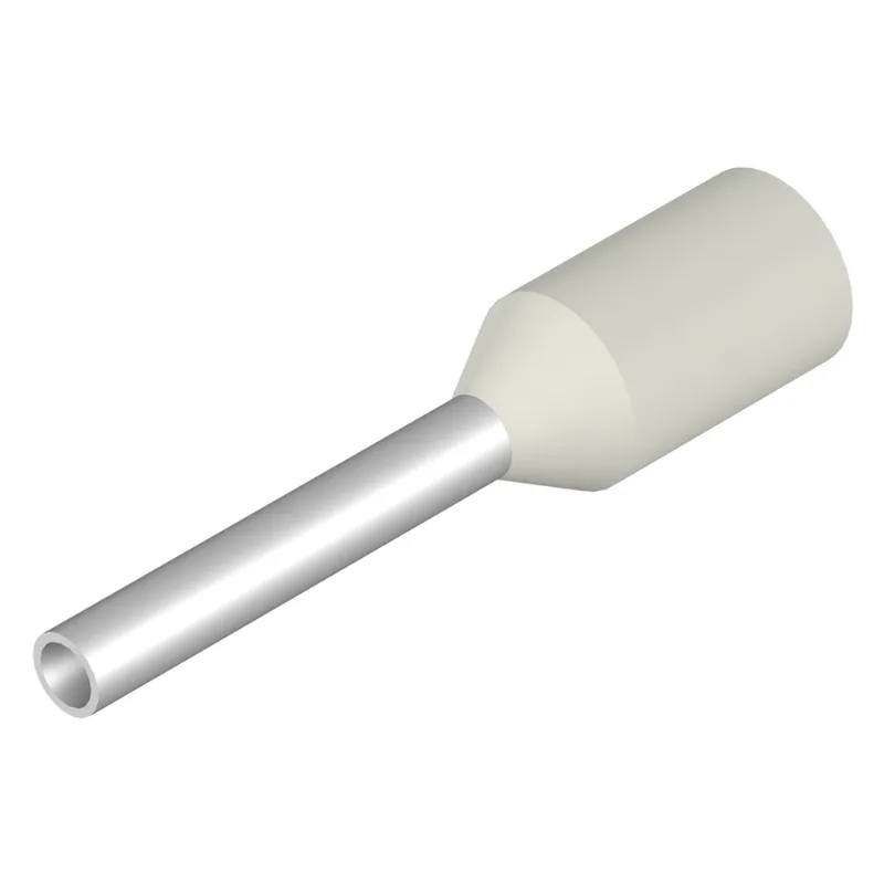 Terminal Ilhós Tubular H0,5-14D W SV Branco Weidmuller 9019400000 9019400000