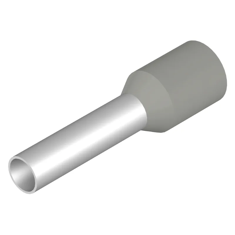 Terminal Ilhós Tubular H4,0-20D GR Cinza Weidmuller 9019200000 9019200000