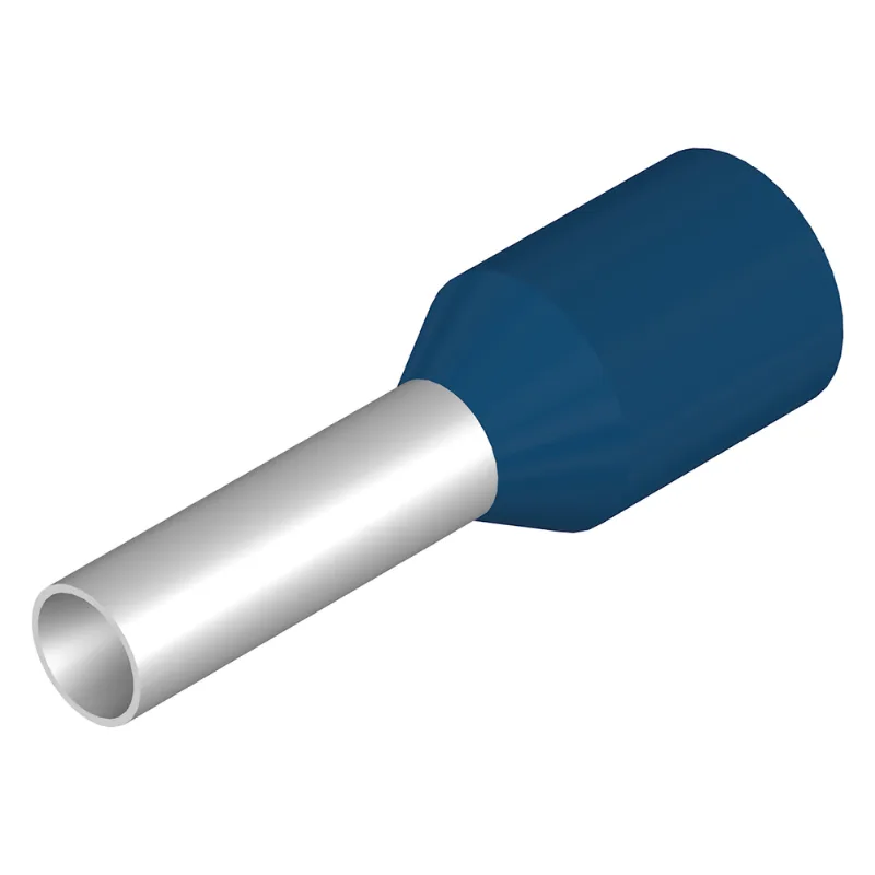Terminal Ilhós Tubular H2,5-15 BL SV Azul Weidmuller 9026100000 9026100000