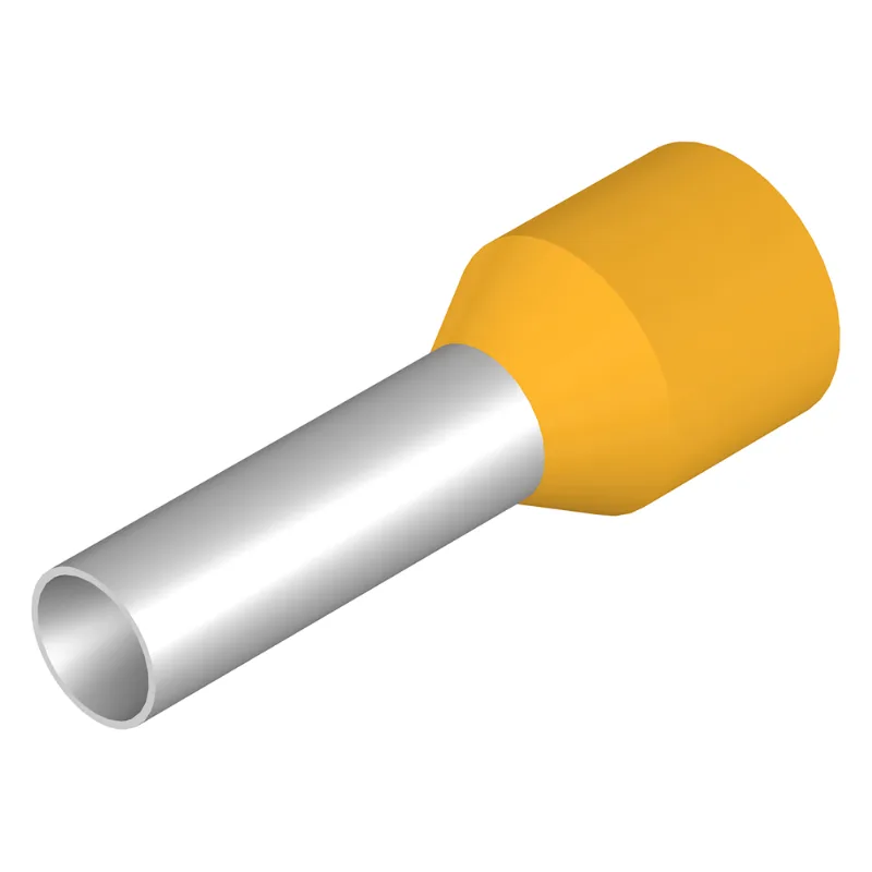 Terminal Ilhós Tubular H6,0-20D GE Amarelo Weidmuller 9019220000 9019220000