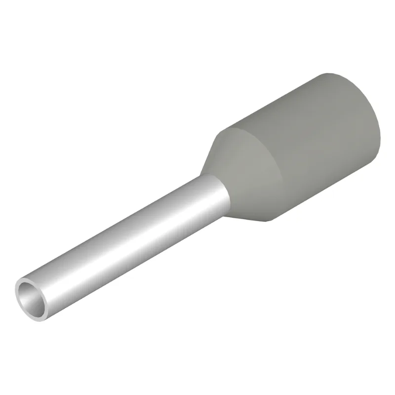 Terminal Ilhós Tubular H0,75-14D GR SV Cinza Weidmuller 9019410000 9019410000
