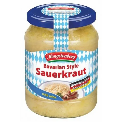 Chucrute Hengstenberg 350gr C/vinho