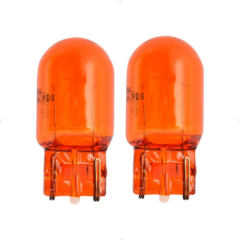 Lâmpada Super Pingão WY21W 12V 21W Luz Âmbar - Original 7504 Osram