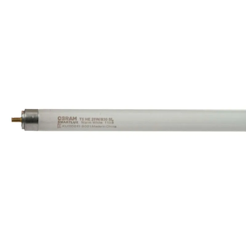 Lâmpada fluorescente T5 28W 3000K amarela Osram