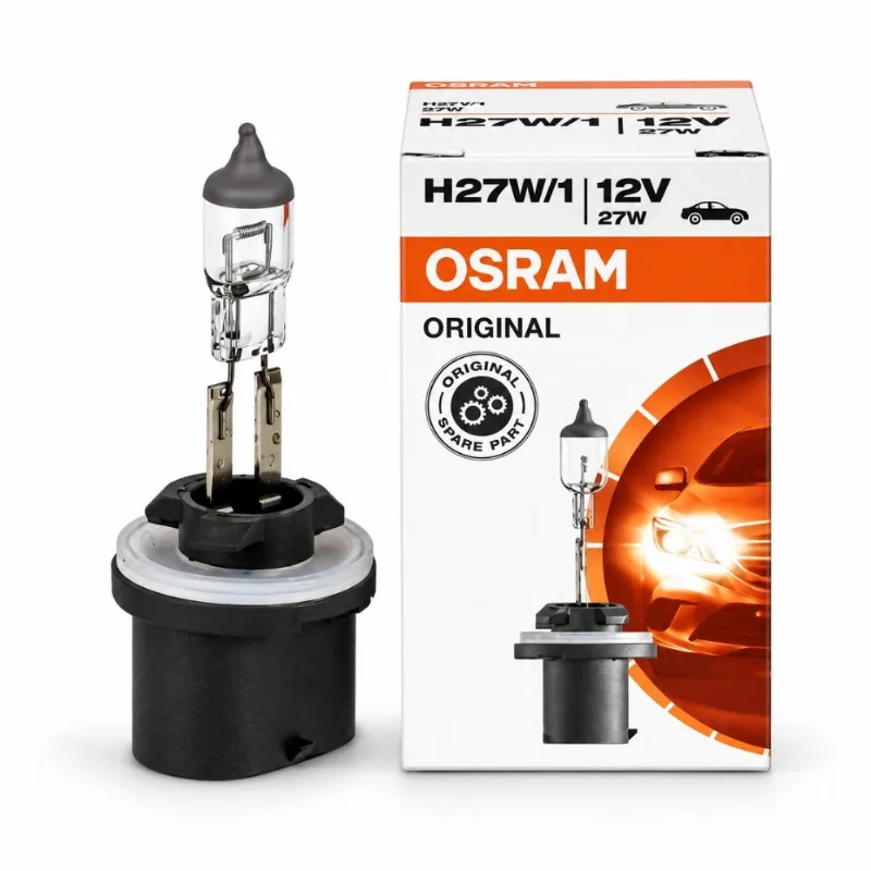 Lâmpada H27/1 Osram 12v 27w Halógena Automotiva