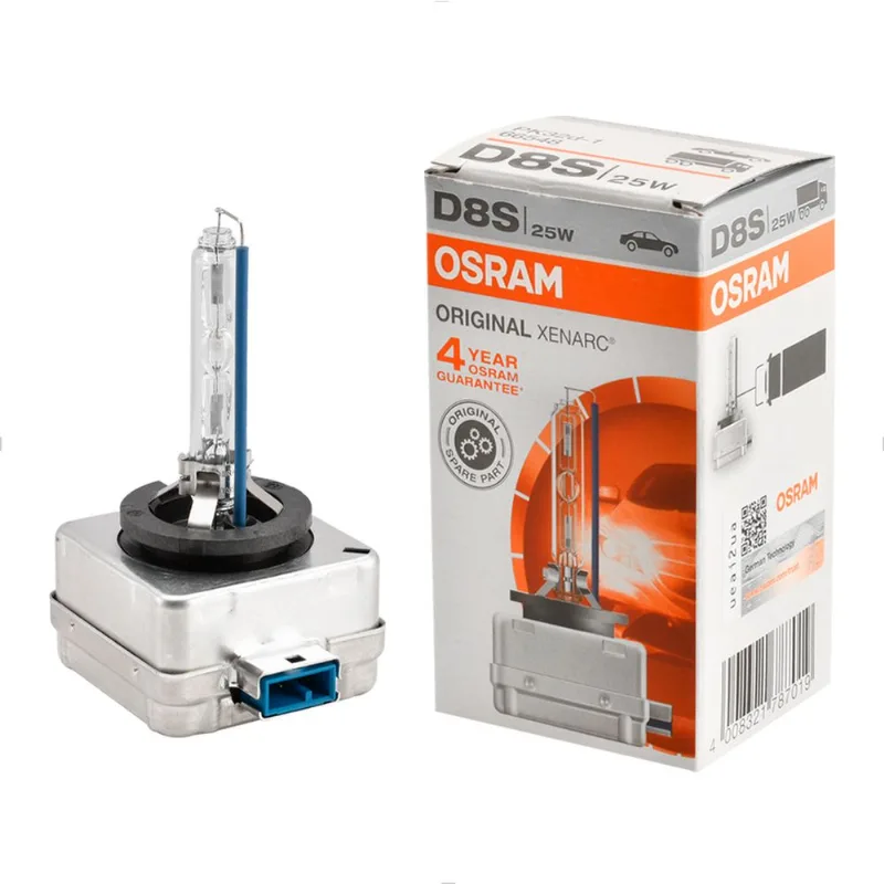 Lâmpada Xenon D8S 4200K 25W - Original Xenarc 66548 Osram