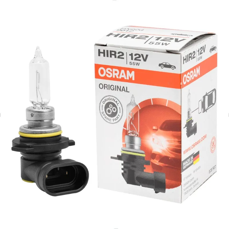 Lâmpada HIR2 3200K 12V 55W - Standard Original 9012 Osram