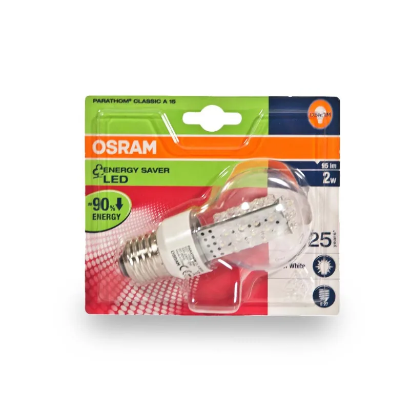 Lâmpada LED Classic A E27 2W 6500K branca Osram