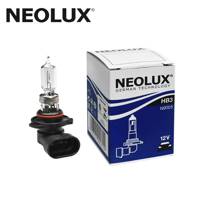 Lâmpada HB3 Standard N9005 12V 60W Com Base P20D Neolux