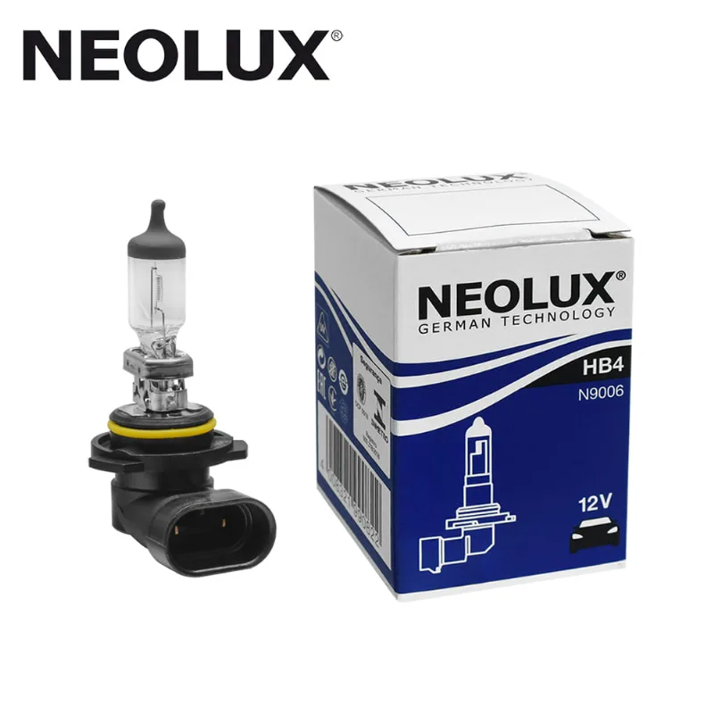 Lâmpada HB4 Standard N9006 12V 51W Com Base P22D Neolux