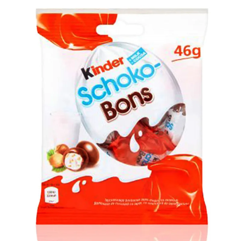 Chocolate Kinder Schokobons Mini 46g - Kinder