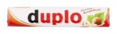 Chocolate Kinder Bueno Duplo 43g - KINDER BUENO CHOCOLATE
