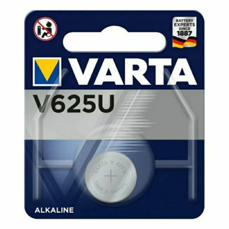 Kit Bateria Varta V625u Px625a Lr9 L1516 Importada C/02 Un