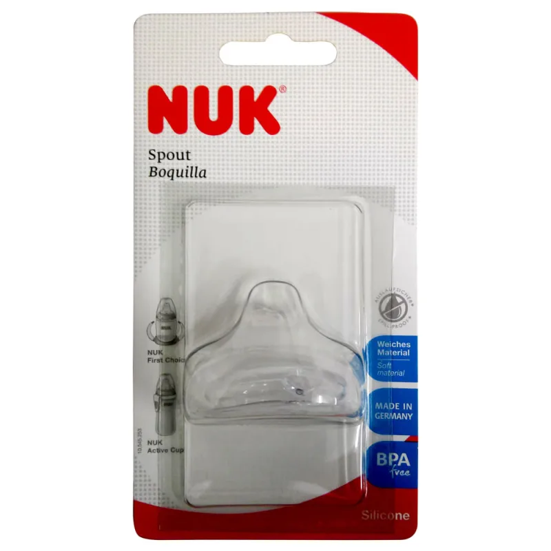 Bico de Silicone Antivazamento para Copo de Treinamento - Nuk - Nuk