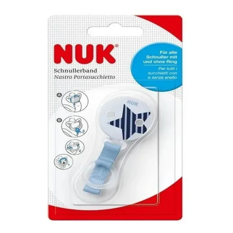 Prendedor De Chupeta - Boy NUK