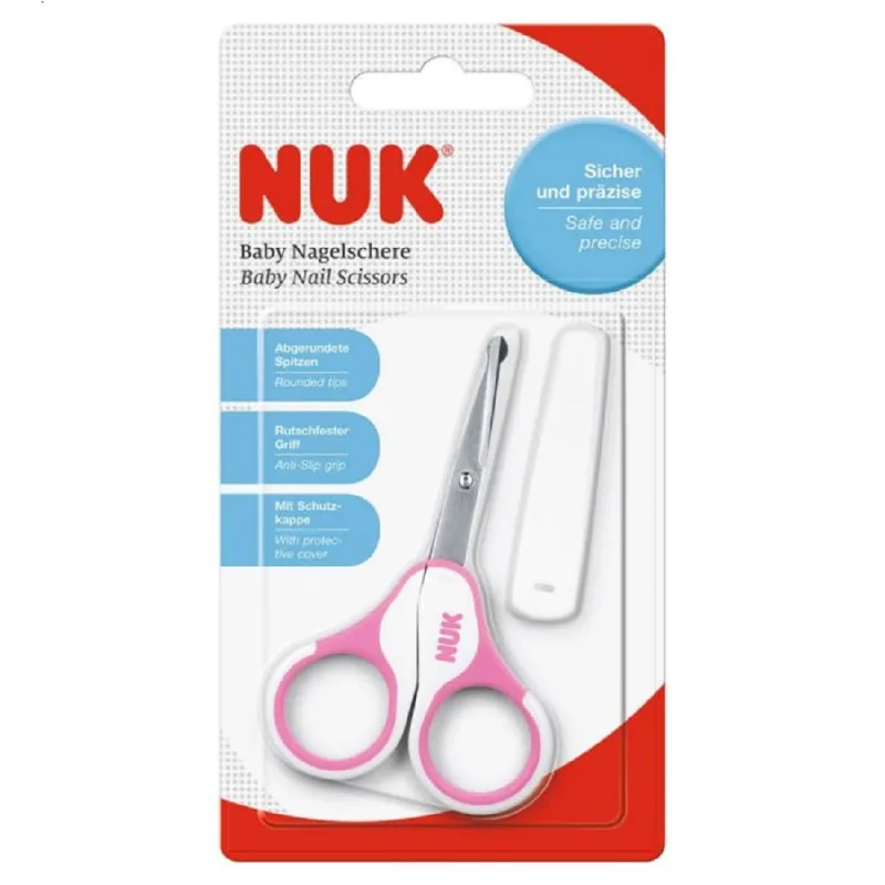 Tesoura Nuk Crianças - Nuk