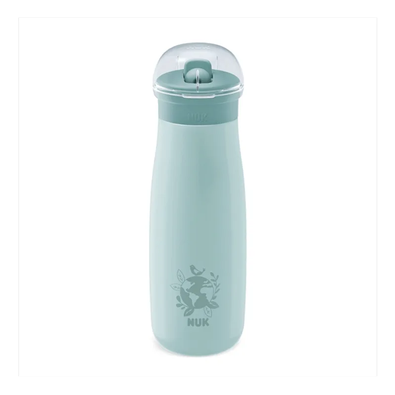 Copo de Treinamento Infantil Mini-Me Flip Inox Azul - Nuk