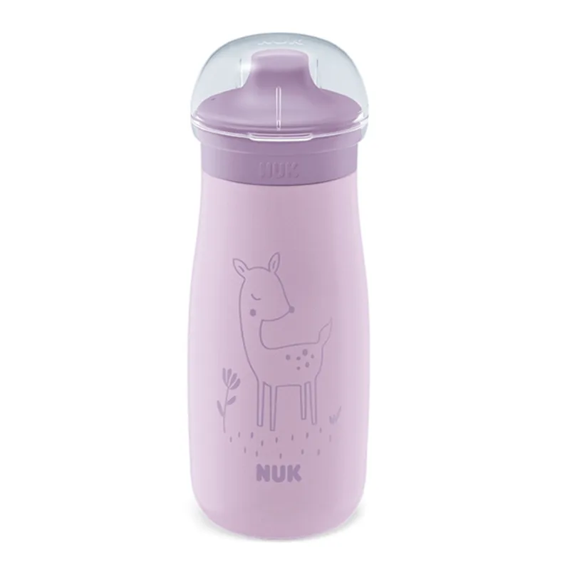 Copo de Treinamento Infantil Mini-Me Sip Inox Lilás - Nuk