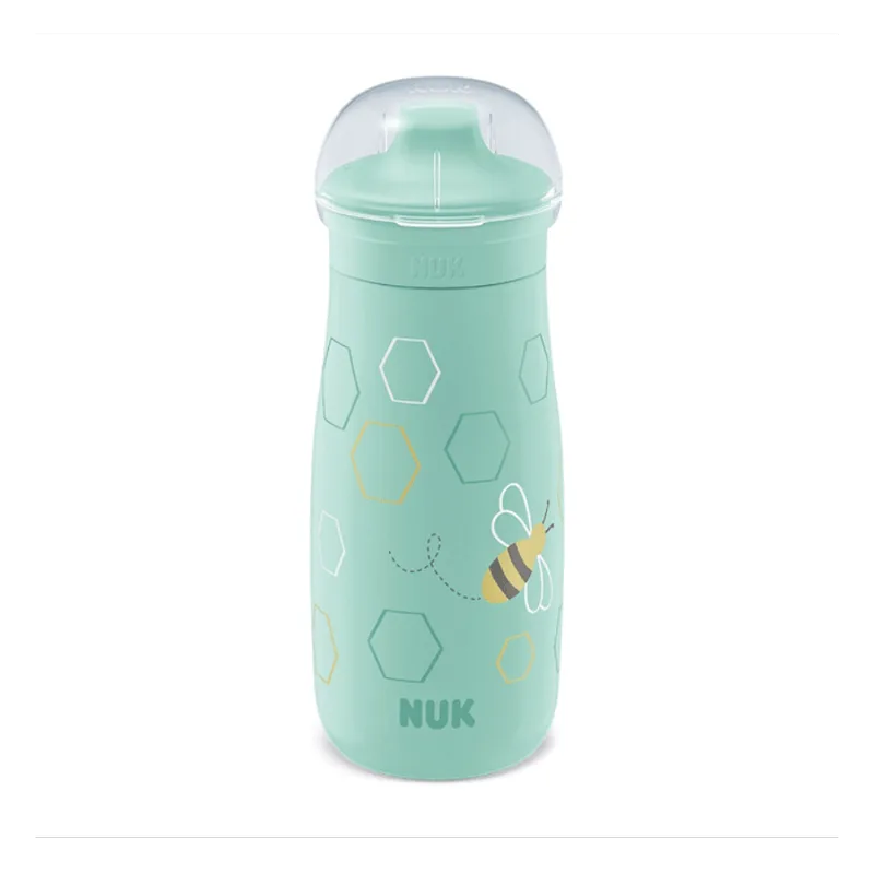 Copo de Treinamento Infantil Mini-Me Sustentável Verde Nuk
