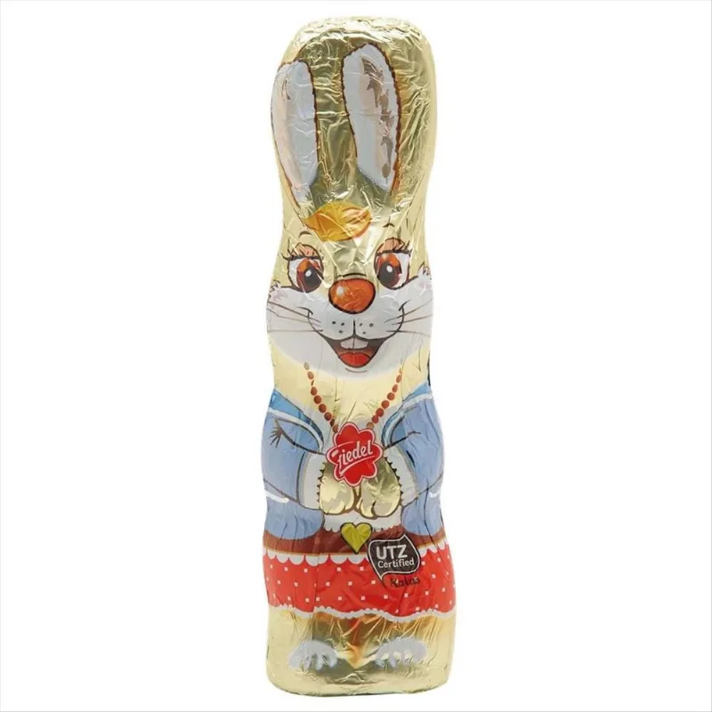 Coelho de Chocolate ao Leite Belga Friedel 60g