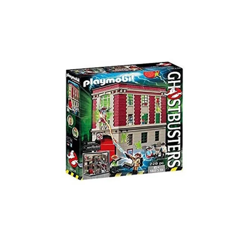 Playmobil Base Fantasma Ghostbusters