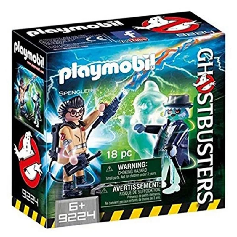Brinquedo Fantasma Playmobil com Personagem Spengler