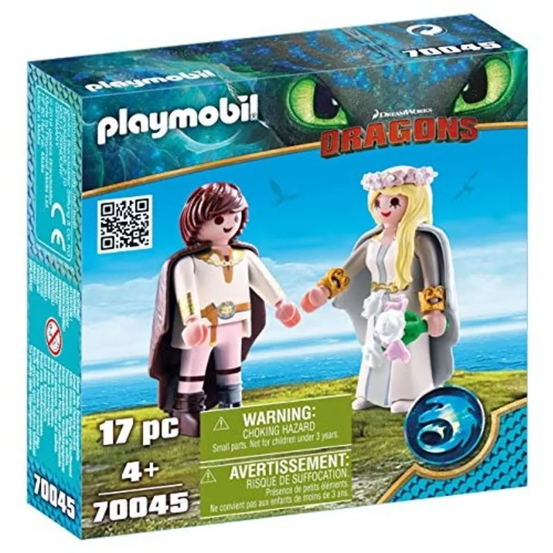 Playmobil Como Treinar Seu Dragão iii Astrid & Soluço