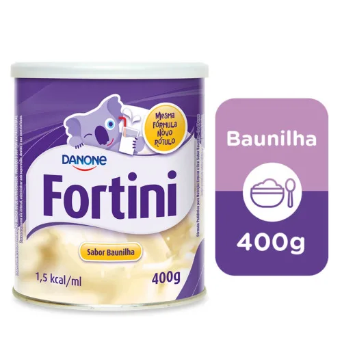 Fortini Sabor Baunilha Com 400 Gramas - FORTINI