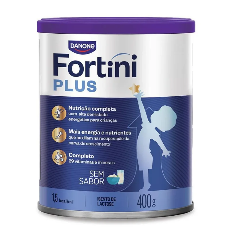 Suplemento Infantil Fortini Plus Sem Sabor 400g