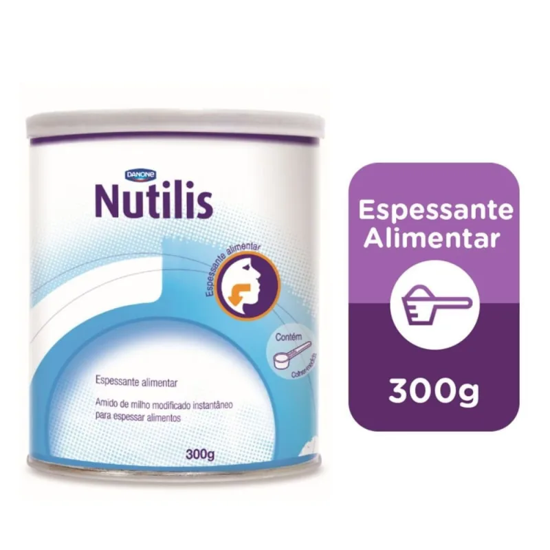 Nutilis Espessante Alimentar Sem Sabor 300g - Nutilis