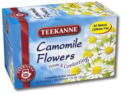 Cha Flor Camomila 30g Teekanne - TEEKANNE