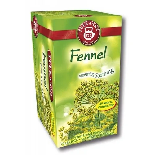 Stuttgart Cha Erva Doce 20saches 40g Teekanne - TEEKANNE
