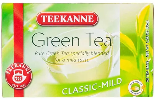Cha Verde Puro Classico 35g Teekanne Geral Loja - TEEKANNE