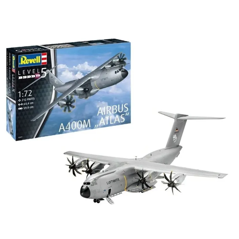 Airbus A400M Atlas 1/72 Revell 3929