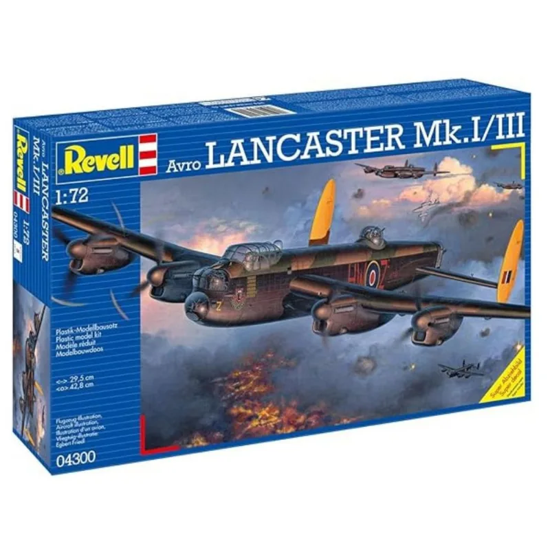 Avro Lancaster MkI/III 1:72 Revell 04300