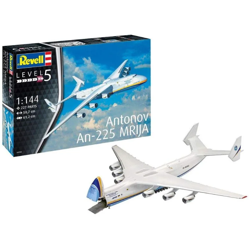 Antonov An-225 Mrija 1/144 Revell 4958
