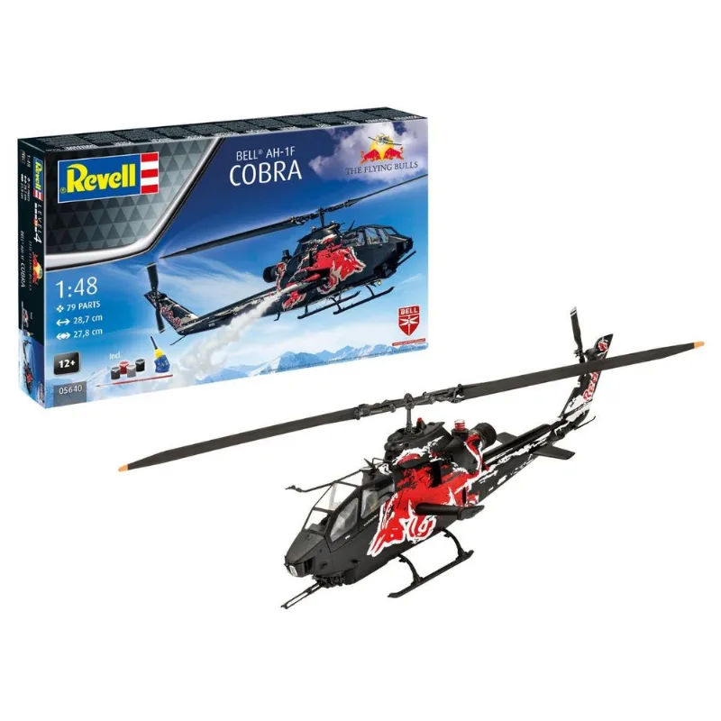 Bell AH-1F Cobra The Flying Bulls 25Th 1/48 Revell 05640