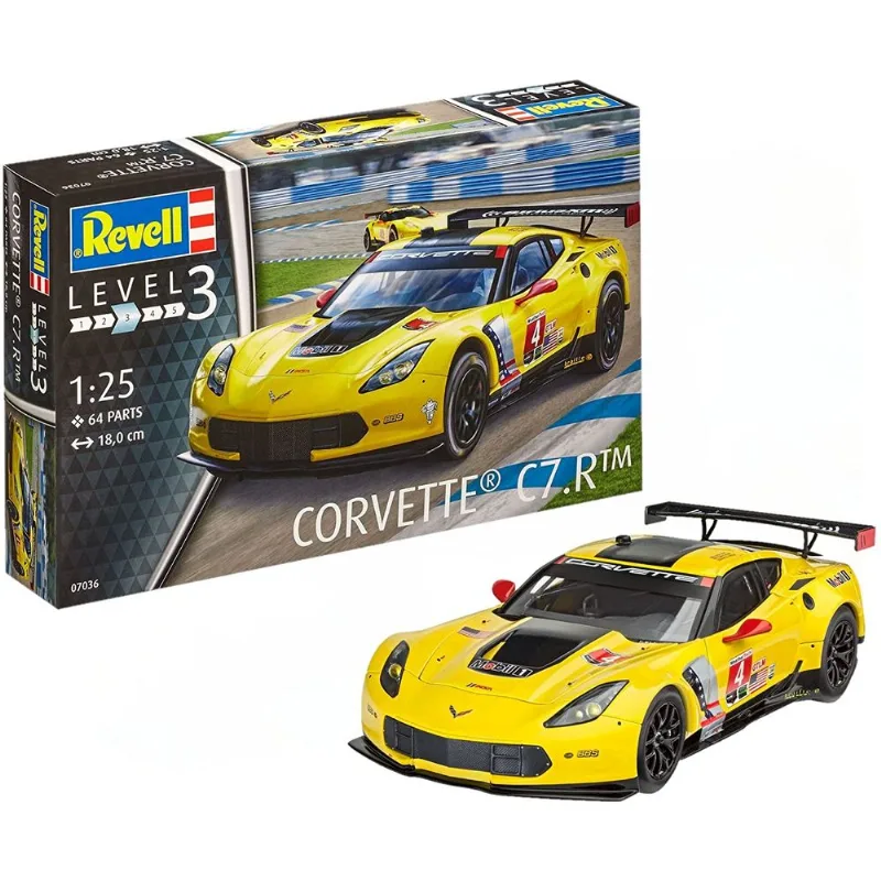 Corvette C7.R - 1:25 - Revell Revell